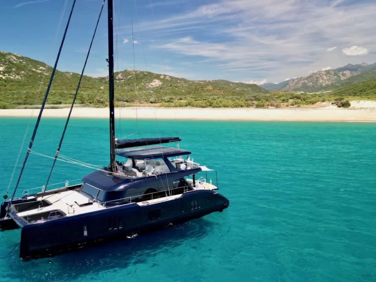 Alquiler Catamarán en Córcega - Sunreef ONE PLANET