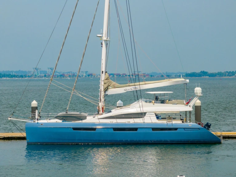 Alquiler Yate de lujo en Saint Thomas Island - Privilege SUR L'EAU