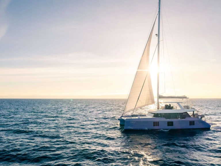 Alquiler de Yate de lujo, con o sin patrón Sunreef Grecia