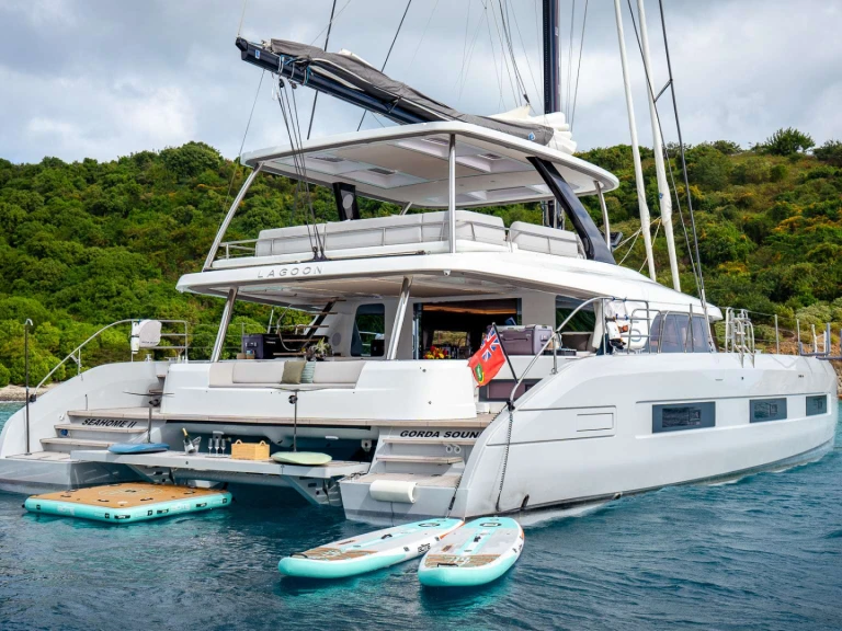 Alquiler de Lagoon SEAHOME II en Islas Vírgenes Británicas