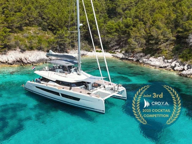 Alquiler de Fountaine Pajot Solomar  en Trogir