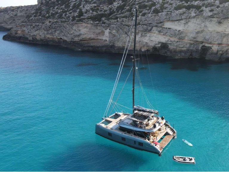 Sunreef CALMA de alquiler a Baleares