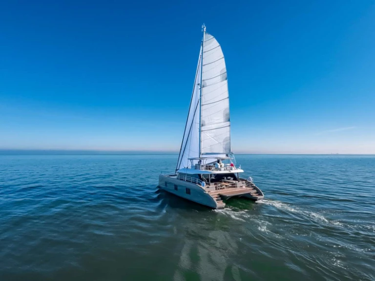 Sunreef YLIME de alquiler a Ajaccio