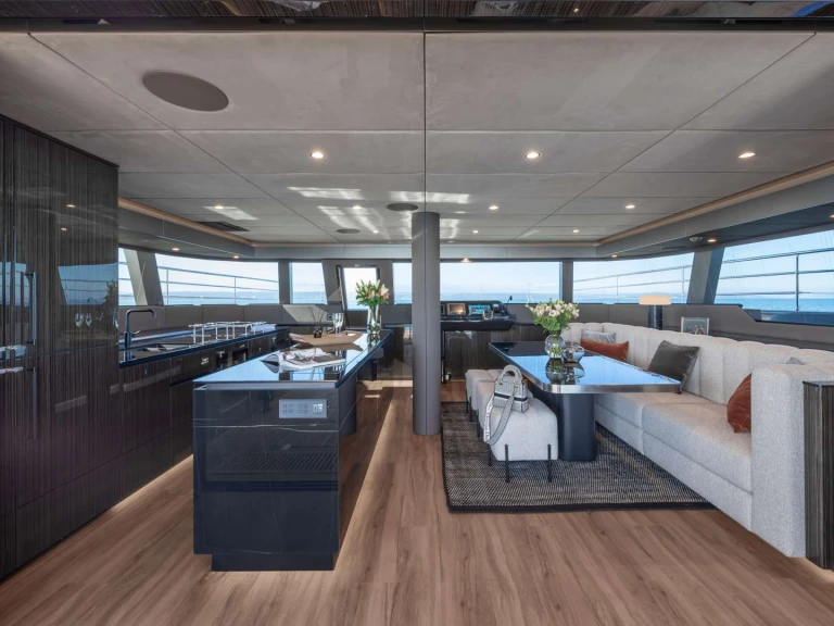 Alquiler de Sunreef YLIME en Ajaccio