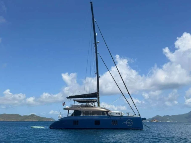 Alquiler de embarcaciones Sunreef ENCORE enCaribe en Samboat