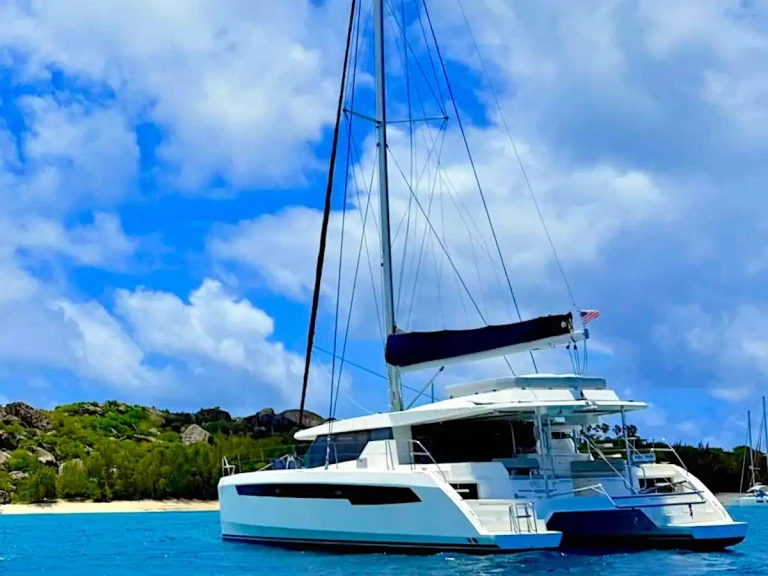 Alquiler Yate de lujo en Tortola - Leopard RESILIENCE