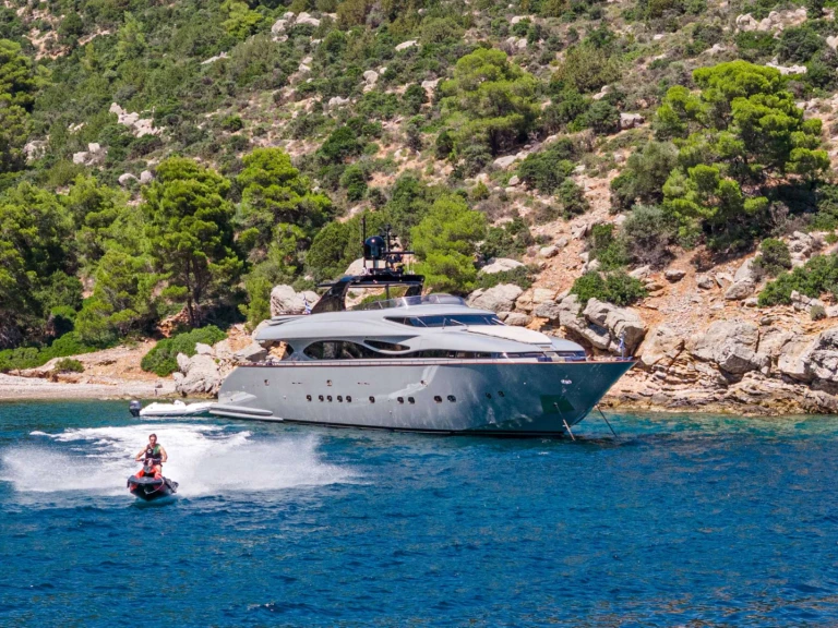 Alquiler de barcos Grecia barato de GREY WOLF