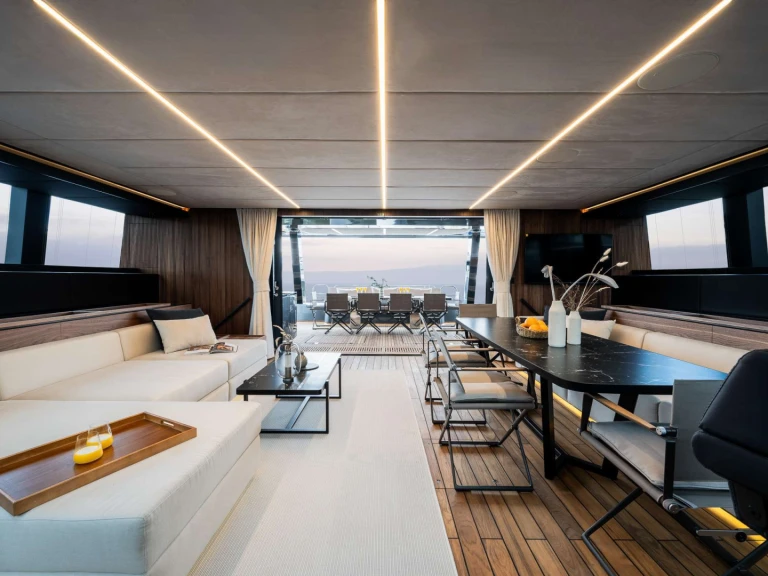 Sunreef DOUBLE HAPPINESS de alquiler a Bonifacio