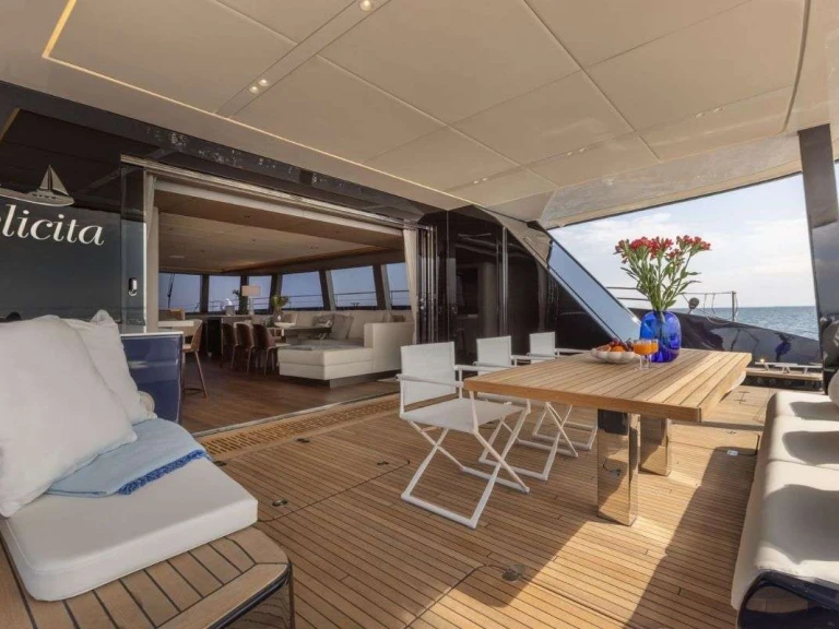 Sunreef FELICITA de alquiler a La Seyne-sur-Mer