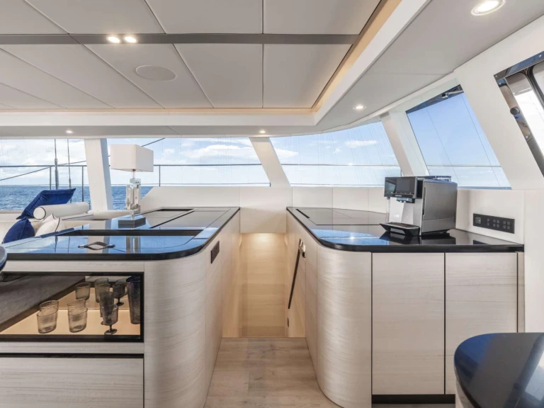 Alquiler de Catamarán, con o sin patrón Sunreef Córcega