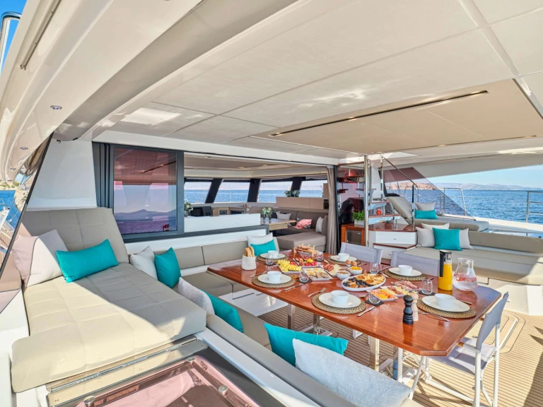 Alquiler Atenas - Fountaine Pajot SUNMOON en SamBoat