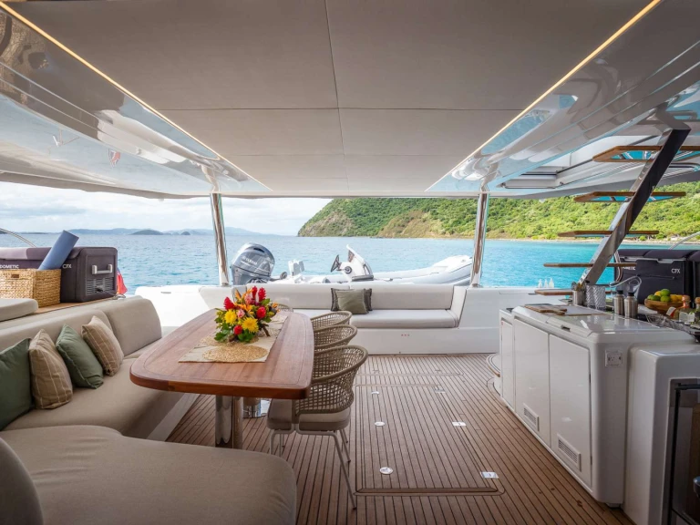 Alquiler de embarcaciones Lagoon SEAHOME II enIslas Vírgenes Británicas en Samboat