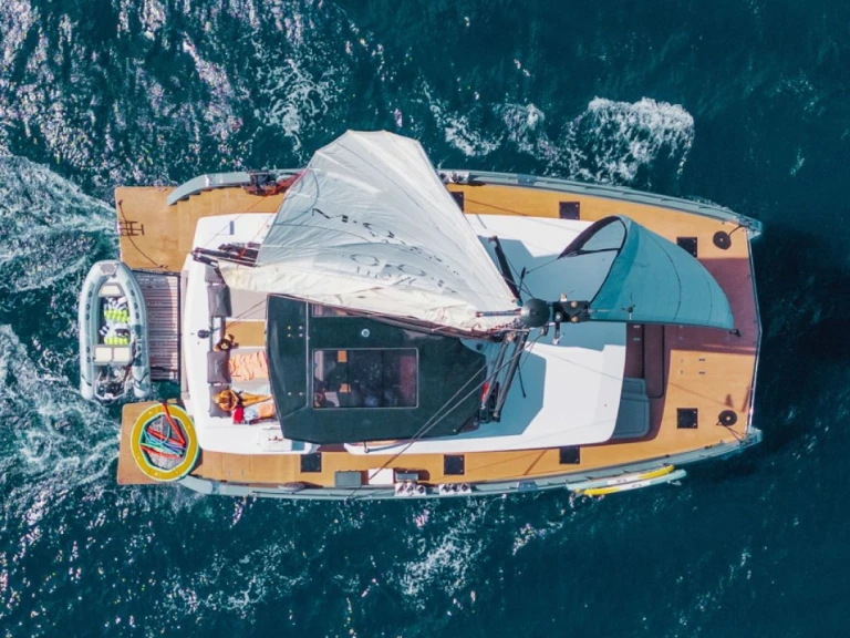 Alquiler de embarcaciones Moon Yacht Tryst enTortola en Samboat