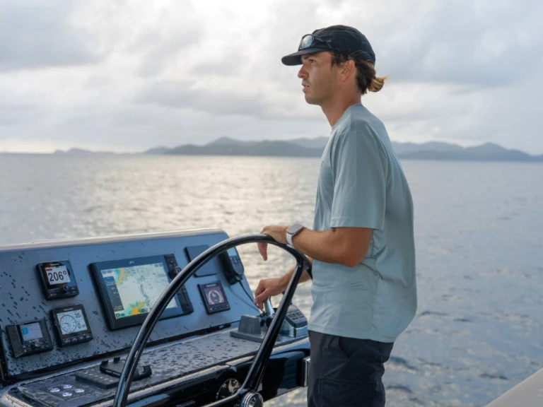 Moon Yacht Tryst de alquiler a Tortola