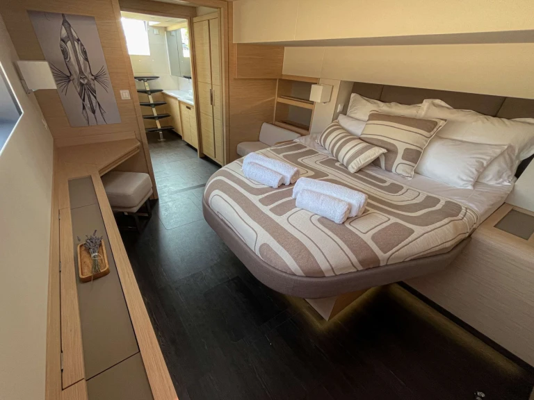 Alquiler de Fountaine Pajot Solomar  en Trogir
