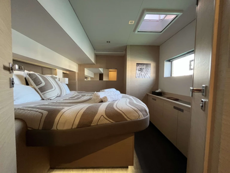 Alquiler Yate de lujo en Trogir - Fountaine Pajot Solomar 