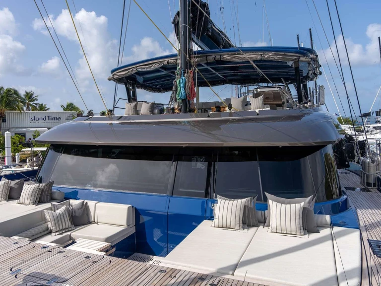 Sunreef ENCORE de alquiler a Caribe