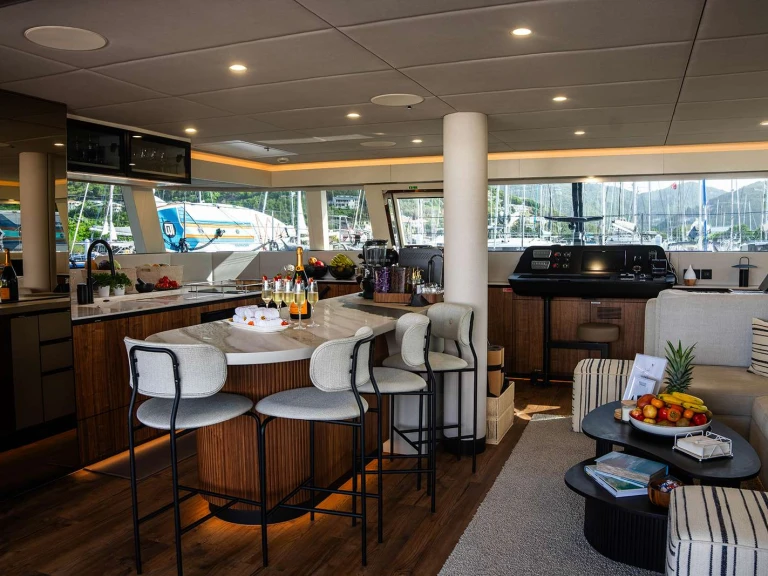 Alquiler Yate de lujo en Caribe - Sunreef ENCORE