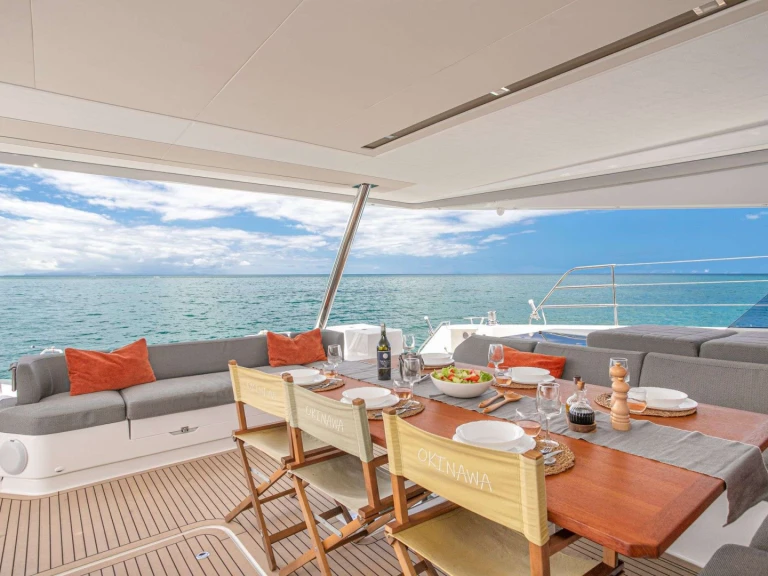 Alquiler Nápoles - Fountaine Pajot OKINAWA en SamBoat