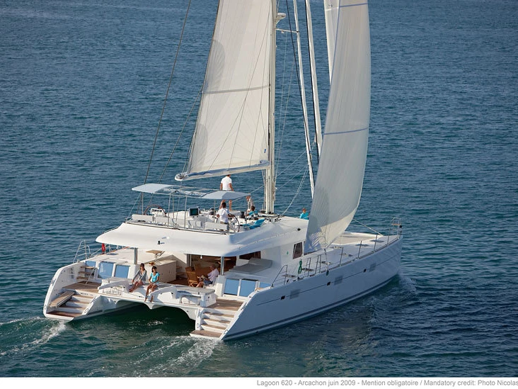 Alquiler Le Marin - Lagoon Lagoon 620 en SamBoat