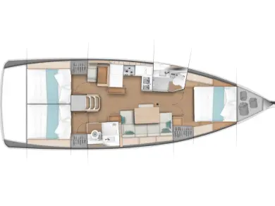 Jeanneau Sun Odyssey 440 de alquiler a Punat