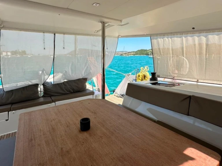 Alquiler Ligia - Fountaine Pajot Saba 50 en SamBoat