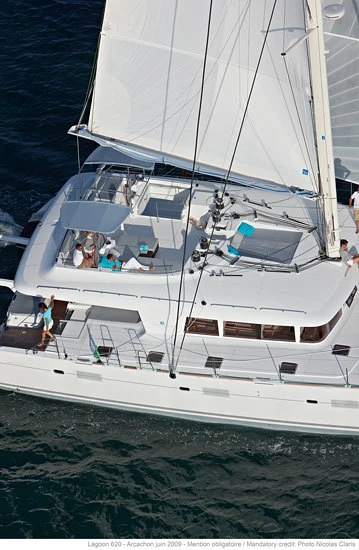 Alquiler Catamarán Lagoon con o sin  título de navegación