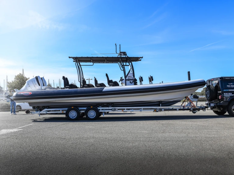 Alquiler Arzon - Searib's 9.60 PRO en SamBoat