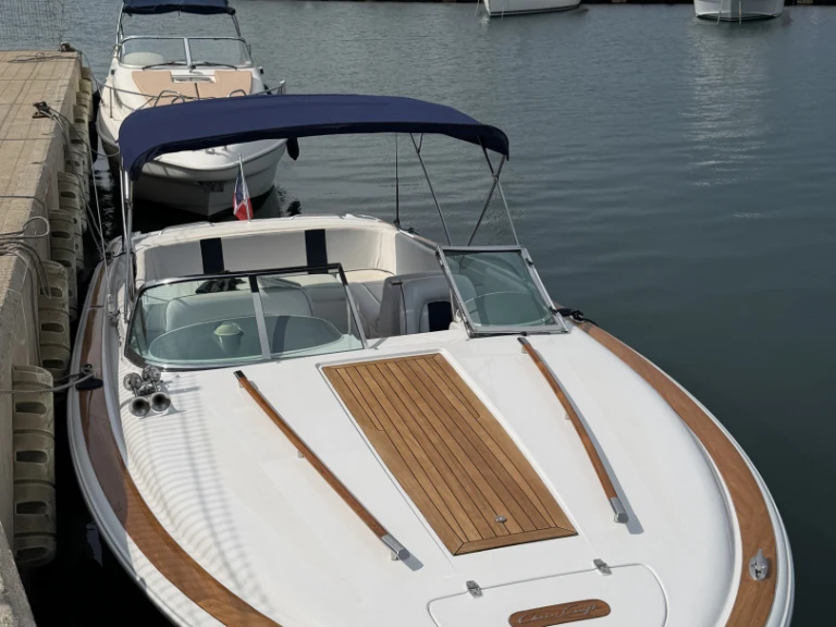 Alquiler de Lancha, con o sin patrón Chris Craft Saint-Raphaël