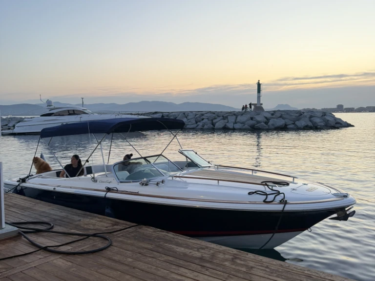 Alquiler Lancha Chris Craft con o sin  título de navegación