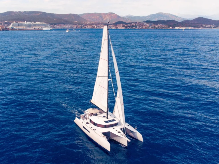 Alquiler de Catamarán, con o sin patrón Neel Propriano