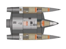 Alquiler de Neel Neel 47 en Propriano