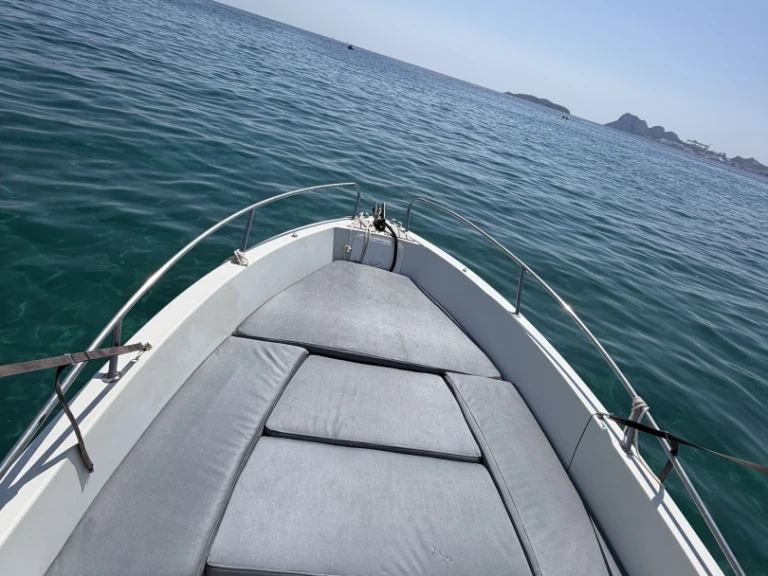 Alquiler Lancha en La Ciotat - Jeanneau Cap Camarat 575