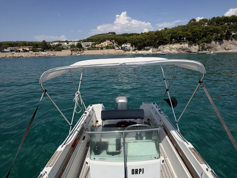 Alquiler de embarcaciones Jeanneau Cap Camarat 575 enLa Ciotat en Samboat