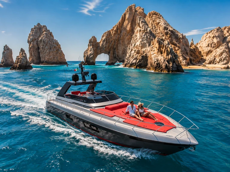 Lancha para alquilar Cabo San Lucas al mejor precio