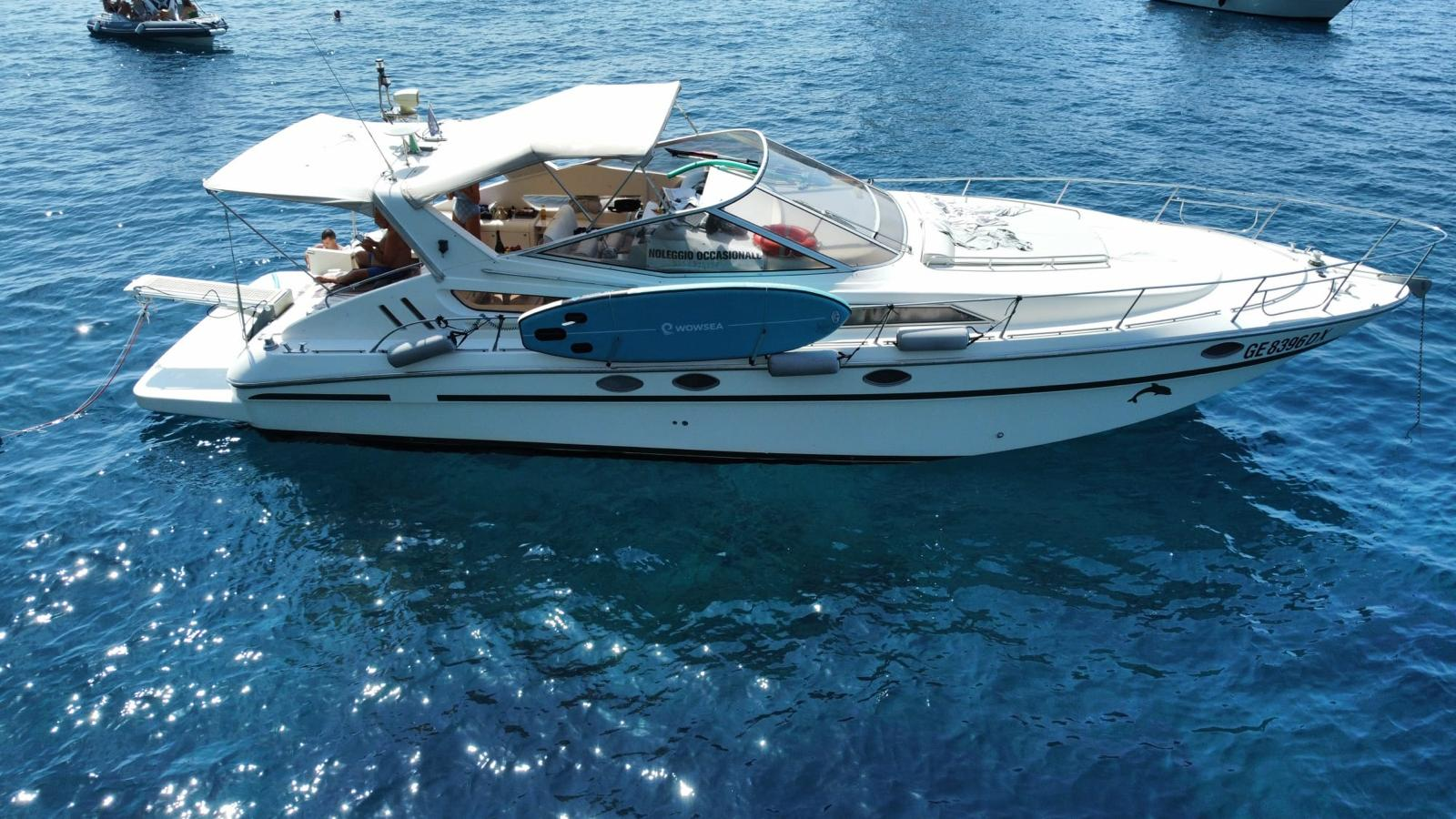 Alquiler Lancha Rio Yachts con o sin  título de navegación