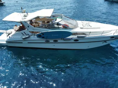 Alquiler Lancha Rio Yachts con o sin  título de navegación