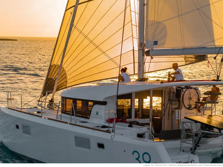 Alquiler Catamarán en Palaióchora - Bali Bali 4.1