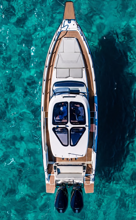 Alquiler Lancha en Santa Eulària des Riu - Quicksilver Navan S30
