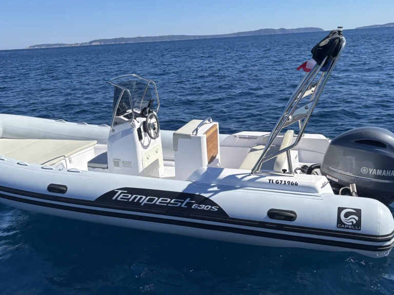 Alquiler Le Lavandou - Capelli Tempest 630 en SamBoat