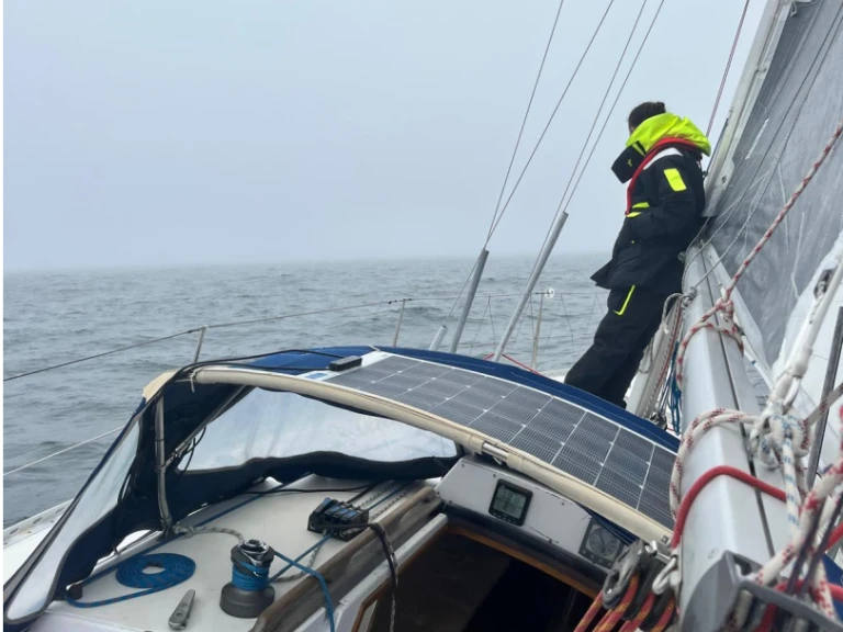 Alquiler Velero Kirie con o sin  título de navegación