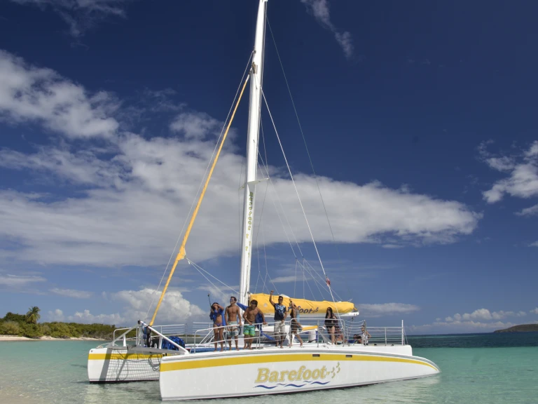 Alquiler de Catamarán, con o sin patrón Custom Made Puerto Rico