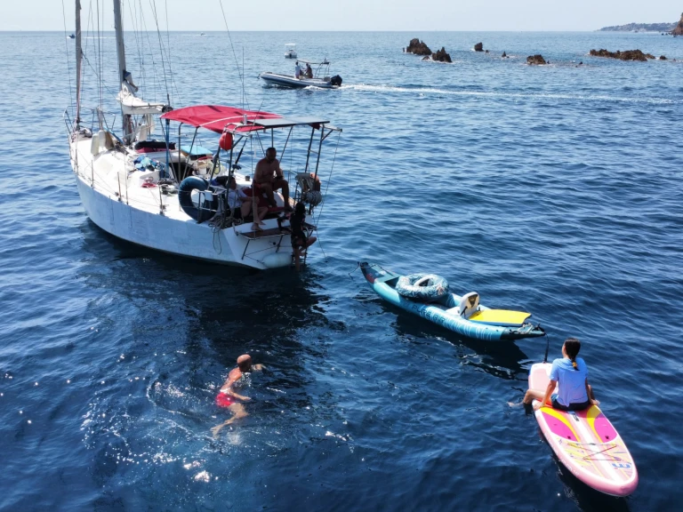 Alquiler Velero Kit Marine con o sin  título de navegación