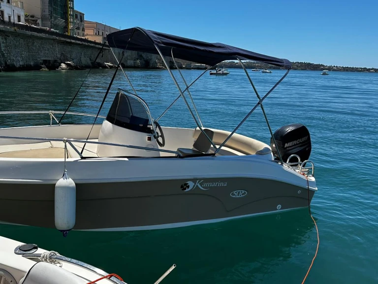Alquiler de Kamarina 505 Open en Siracusa
