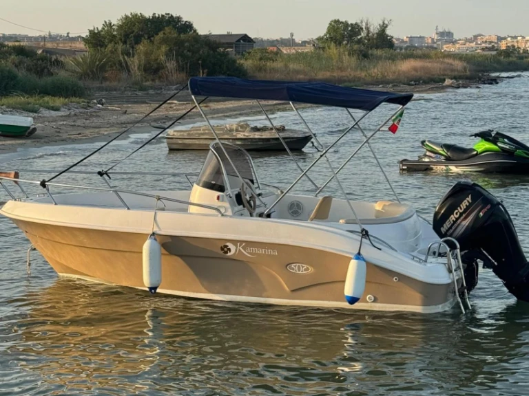 Alquiler Barco de motor en Siracusa - Kamarina 505 Open