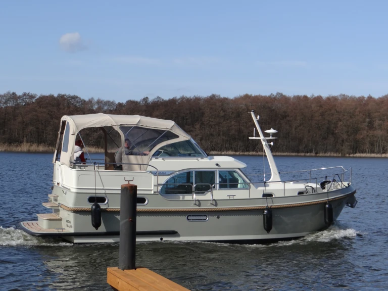 Alquiler Lancha en Mirow -  Linssen Grand Sturdy 30.0 AC Intero