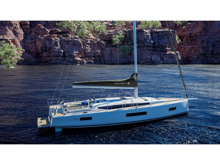 Alquiler de barcos Salerno barato de Sun Odyssey 455