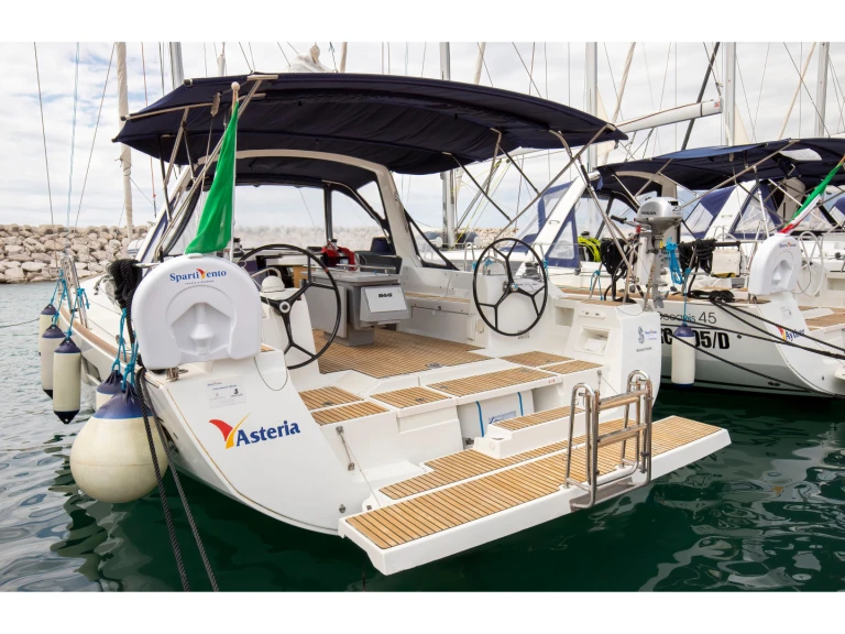 Alquiler de Velero, con o sin patrón Bénéteau Capo d'Orlando