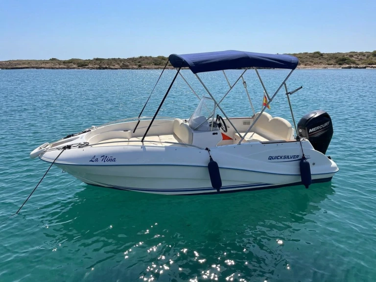 Quicksilver Quicksilver 505 Commander de alquiler a Cambrils
