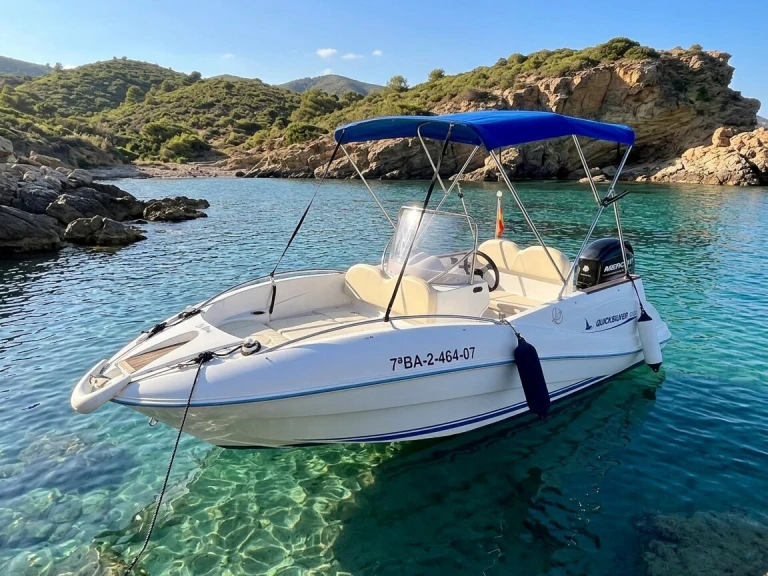 Alquiler Cambrils - Quicksilver Quicksilver 505 Commander en SamBoat